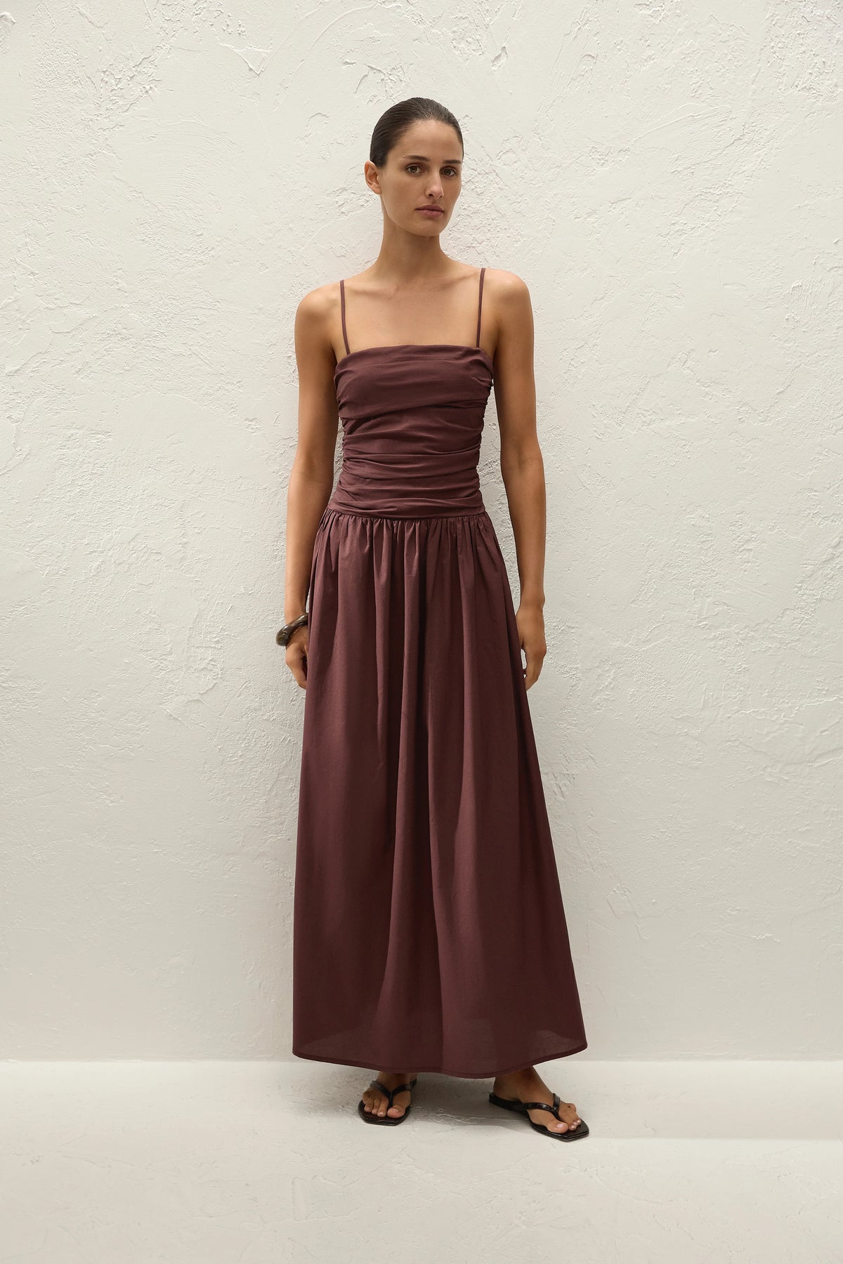 Faithfull The Brand Portlligat Maxi Dress -Port