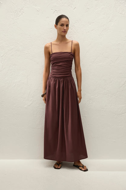Faithfull The Brand Portlligat Maxi Dress -Port