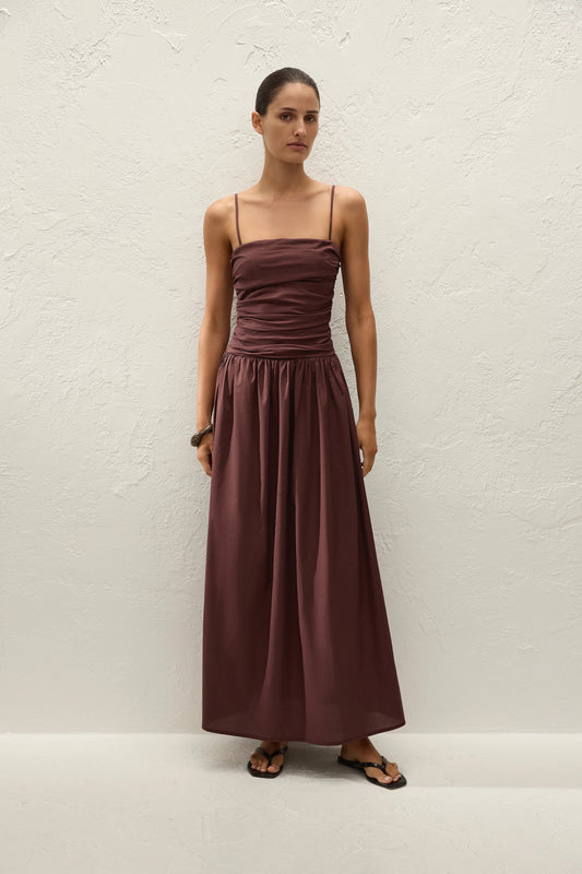 Faithfull The Brand Portlligat Maxi Dress -Port