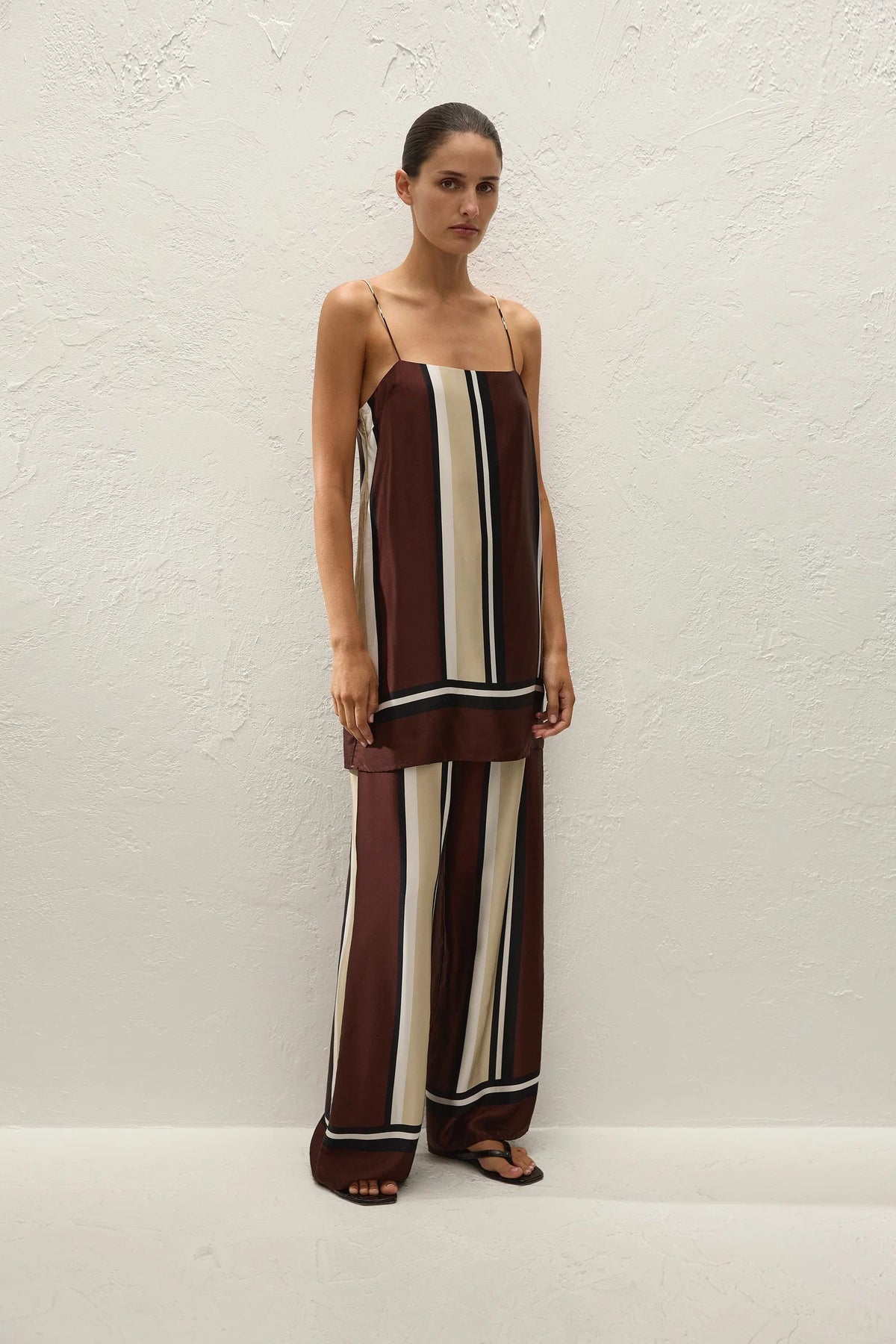 Faithfull The Brand Jensen Pant - Sintra Stripe