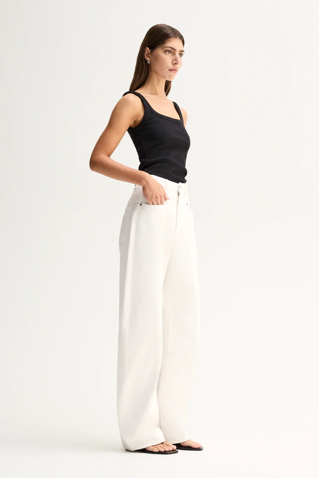 Elka Collective Persi Tank - Black