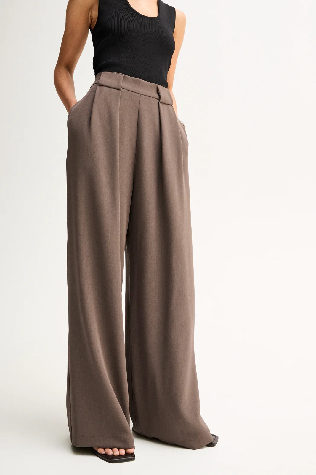 Fleur Pant - Taupe