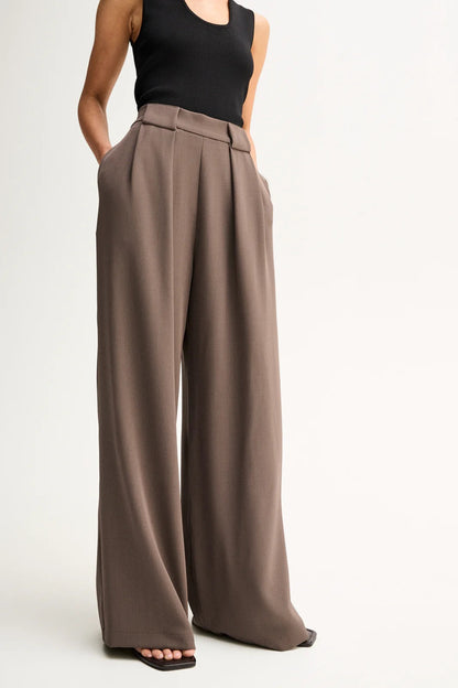 Fleur Pant - Taupe