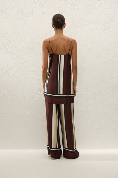 Faithfull The Brand Jensen Pant - Sintra Stripe