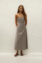 Faithfull The Label Casimoro Midi Dress - Rita Stripe Port