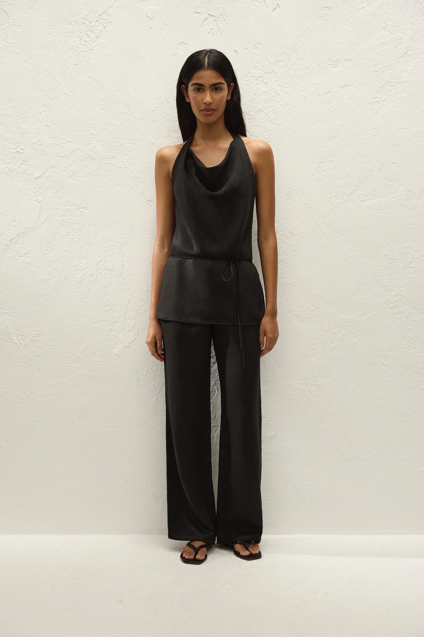 Faithfull The Brand Varina Pant Noir