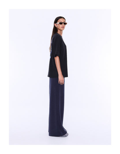 Ena Pelly - Sophia Relaxed Tee - Vintage Black