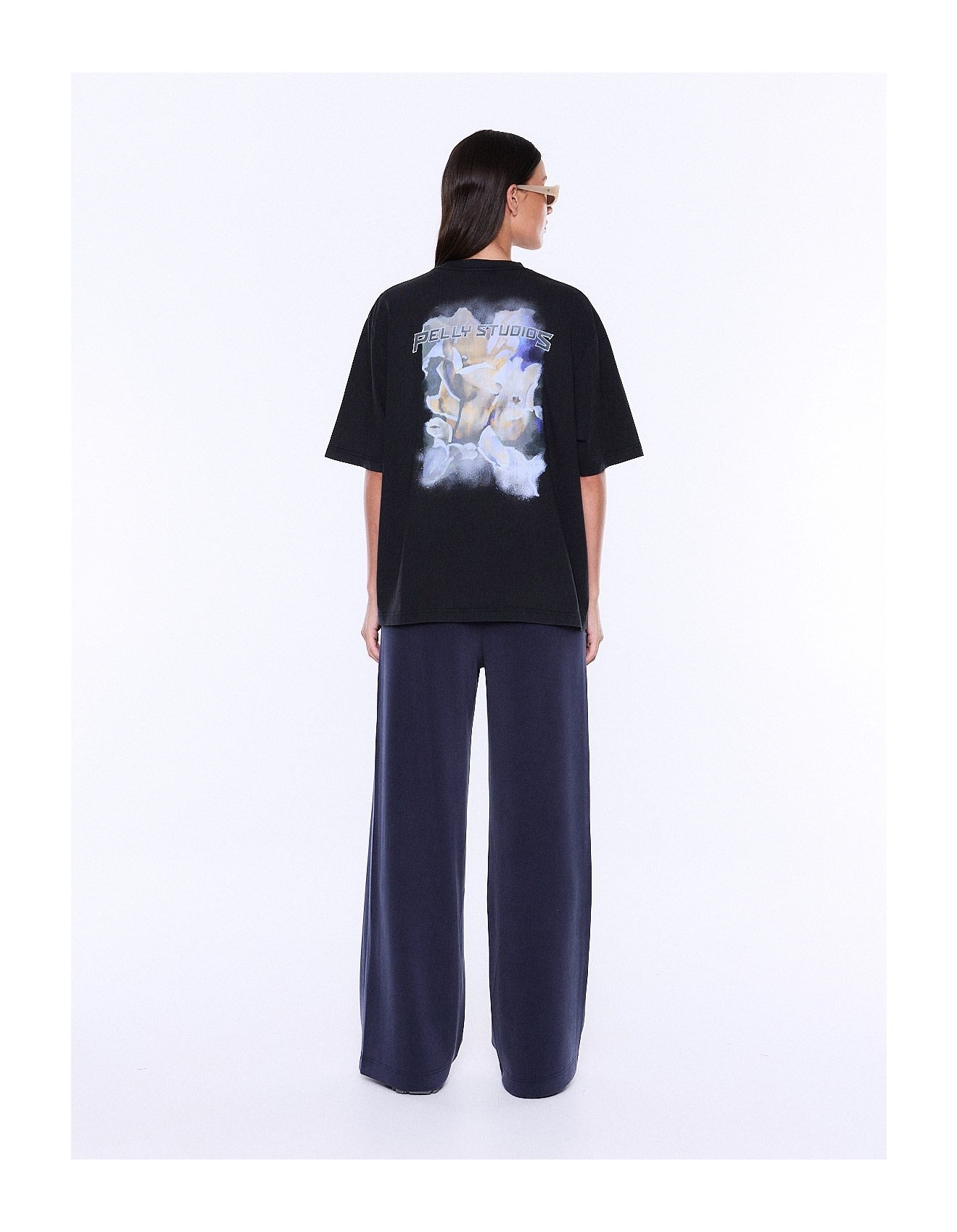 Ena Pelly - Sophia Relaxed Tee - Vintage Black
