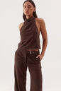 Amorey Pant - Espresso