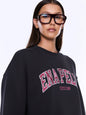 Ena Pelly Mila Oversized Sweater - Phantom