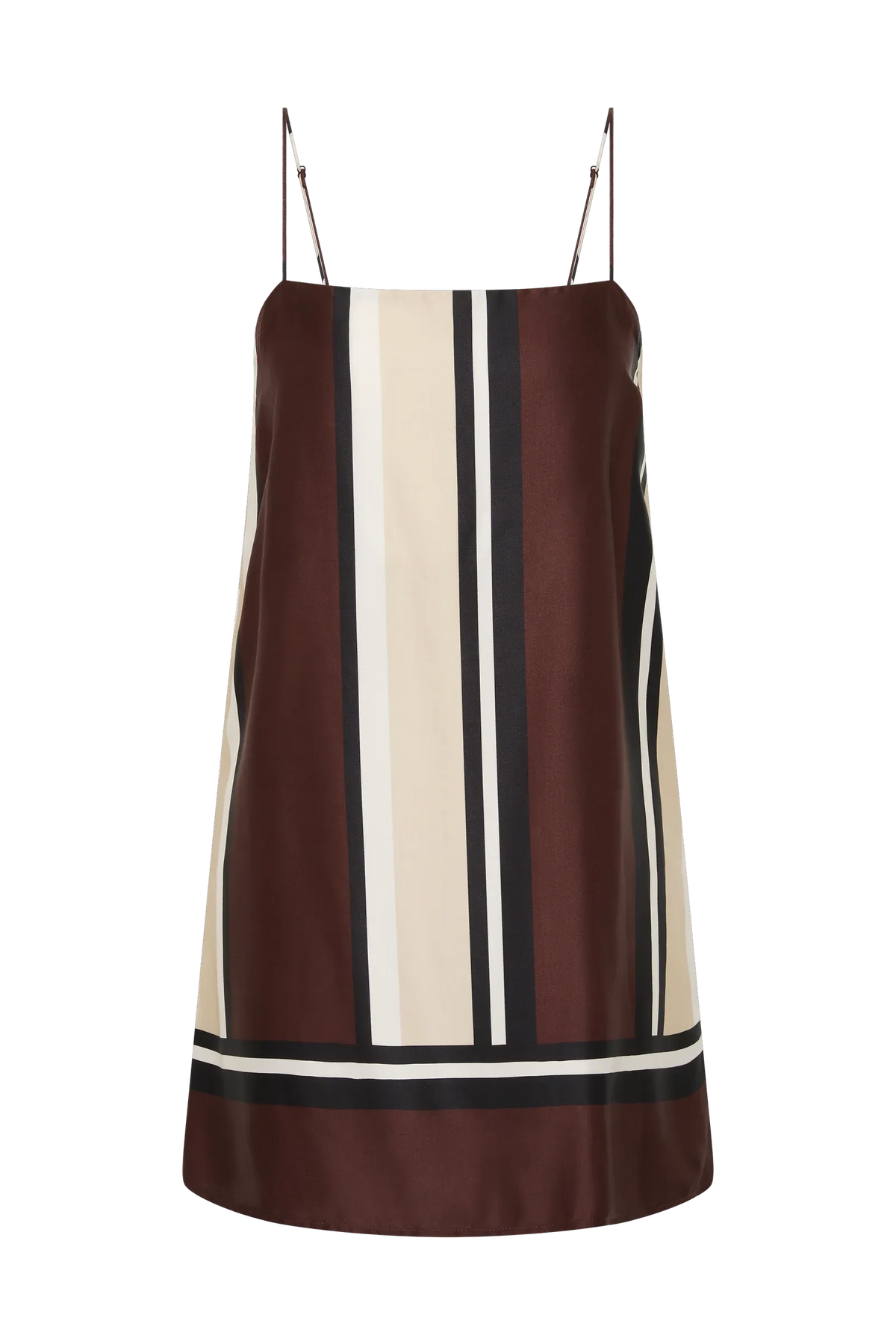 Faithfull The Brand Phylis Mini Dress - Sintra Stripe