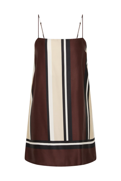 Faithfull The Brand Phylis Mini Dress - Sintra Stripe