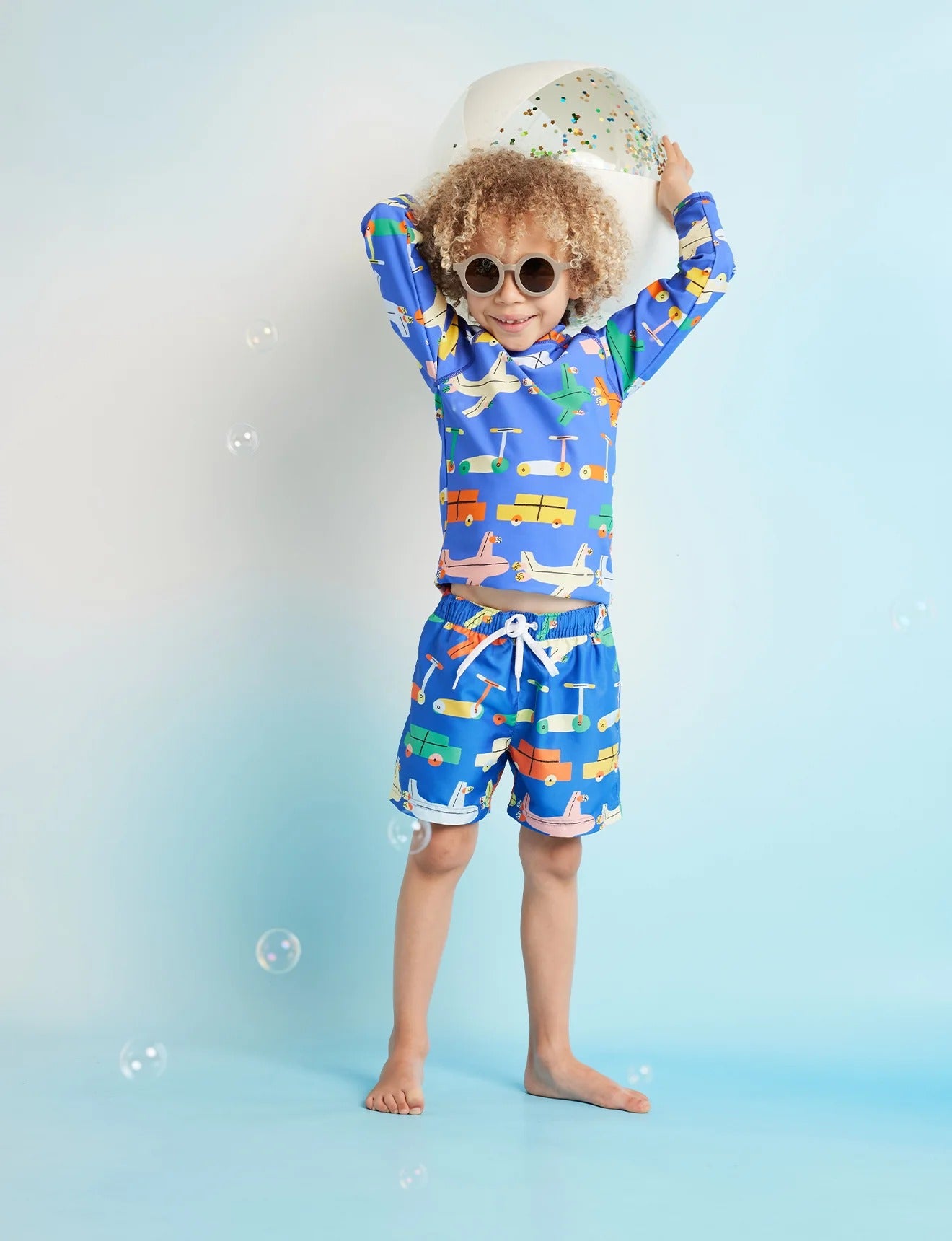 Halcyon Nights Board Shorts - Beep Beep