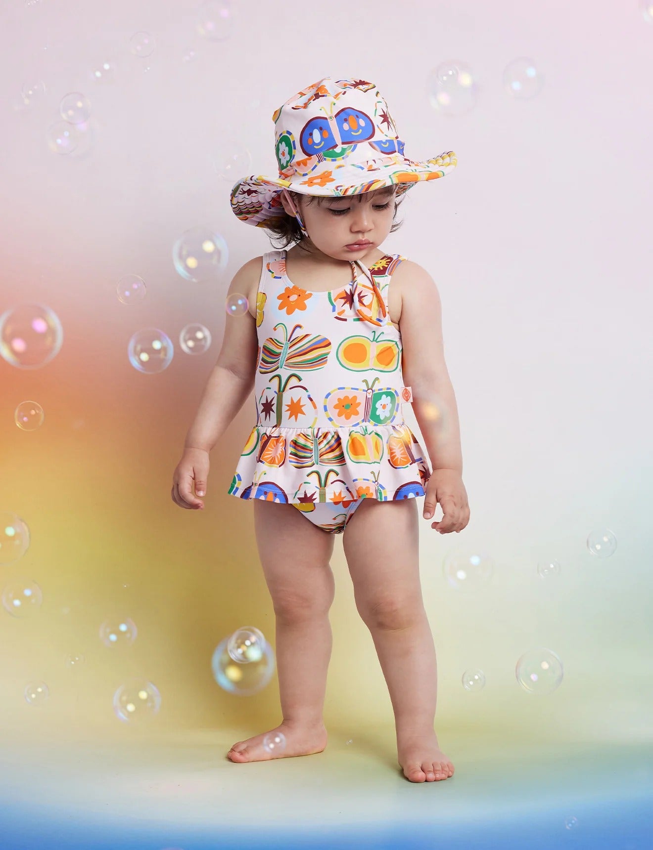 Halcyon Nights Bathers - Frill Flutterby