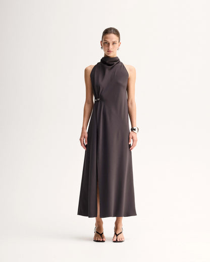 Elka Collective Harper Maxi Dress - Slate