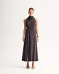 Elka Collective Harper Maxi Dress - Slate