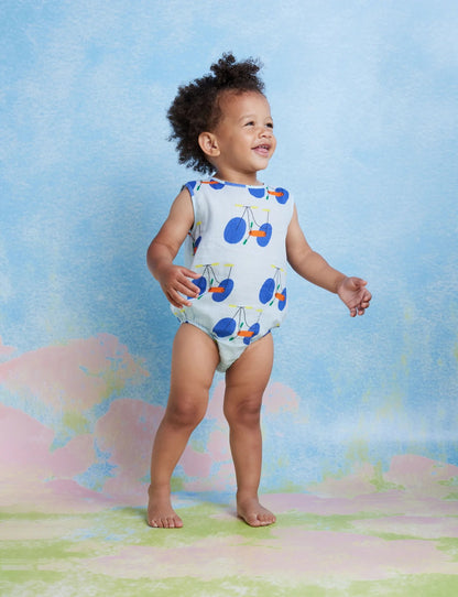 Halcyon Nights Woven Single Suit - Pedal Pals