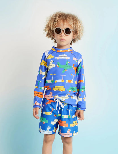 Halcyon Nights Board Shorts - Beep Beep