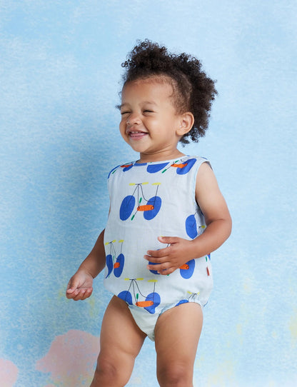 Halcyon Nights Woven Single Suit - Pedal Pals