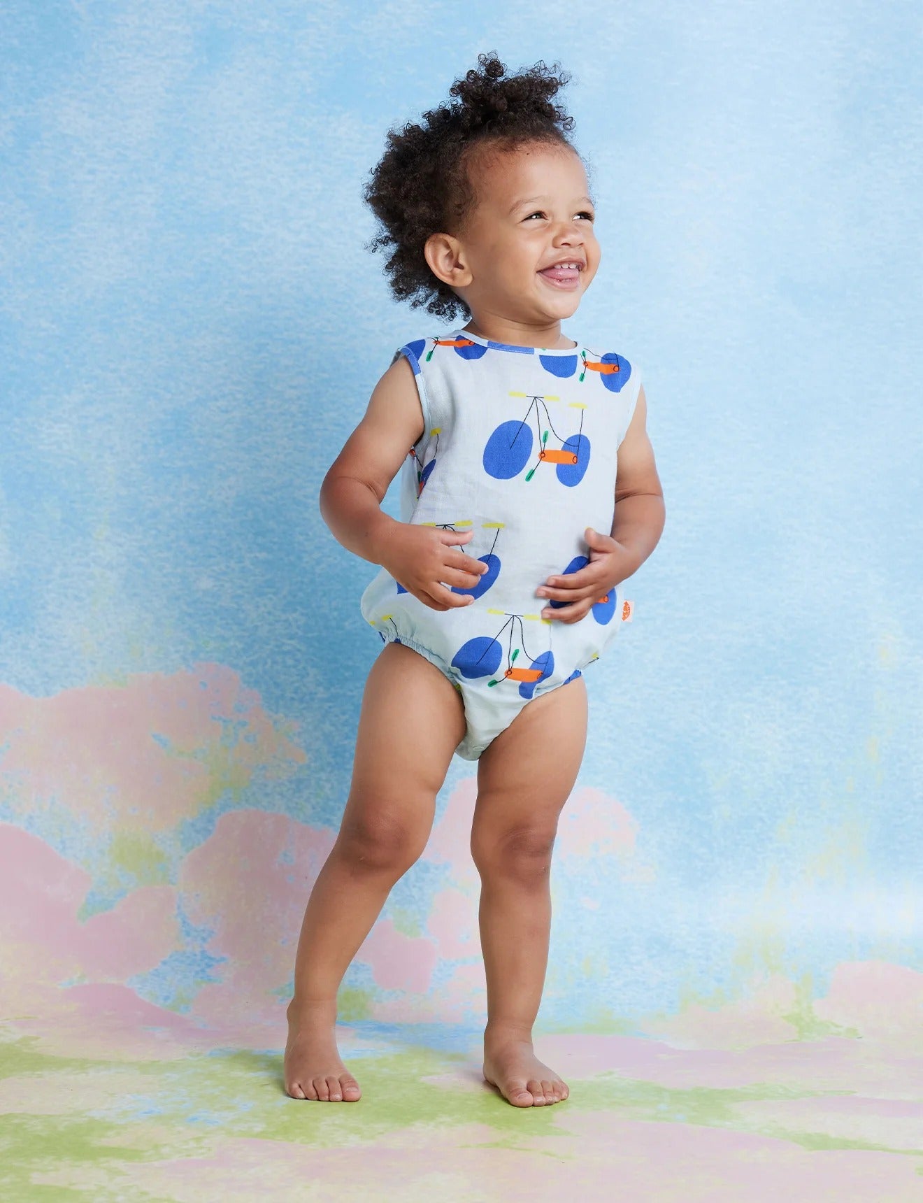 Halcyon Nights Woven Single Suit - Pedal Pals