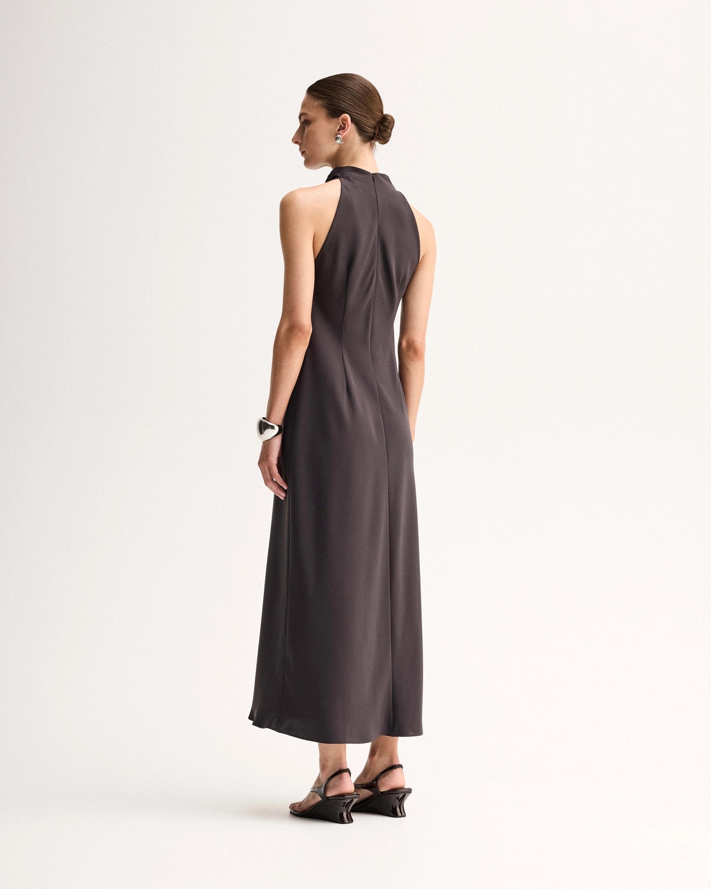 Elka Collective Harper Maxi Dress - Slate