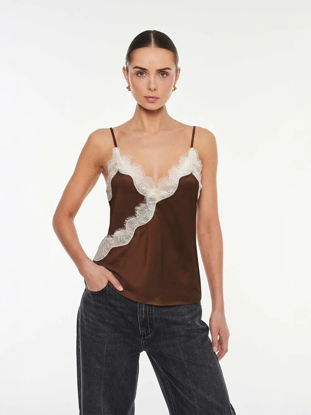 Kivari Anki Top - Chocolate