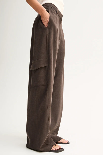 Fleur Pant - Taupe