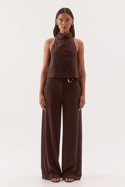 Amorey Pant - Espresso