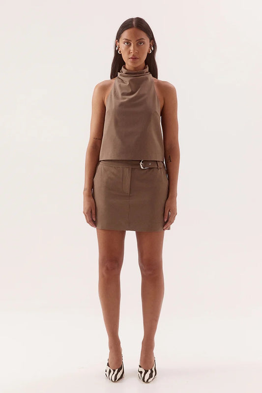 Amorey Skort - Dune