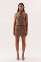 Amorey Skort - Dune