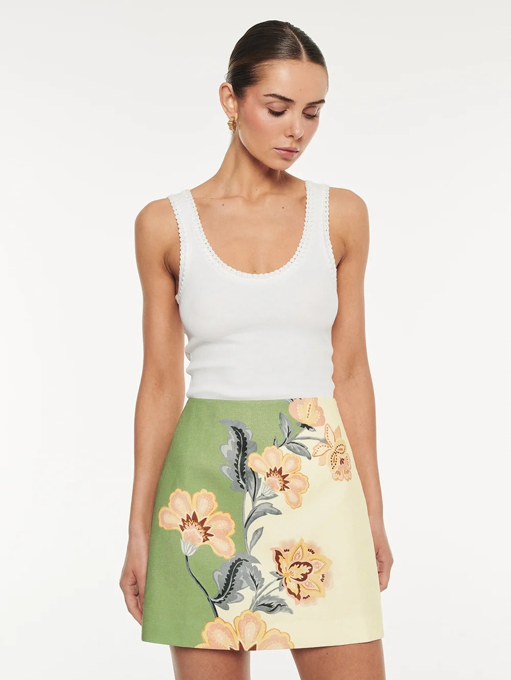 Kivari Lottie Mini Skirt