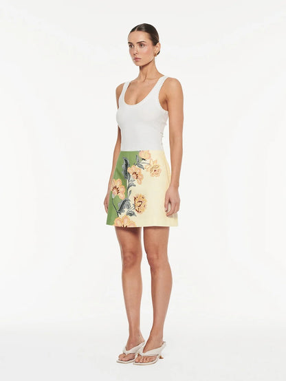 Kivari Lottie Mini Skirt