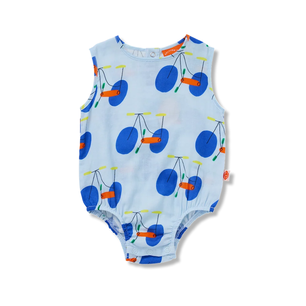 Halcyon Nights Woven Single Suit - Pedal Pals