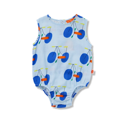 Halcyon Nights Woven Single Suit - Pedal Pals