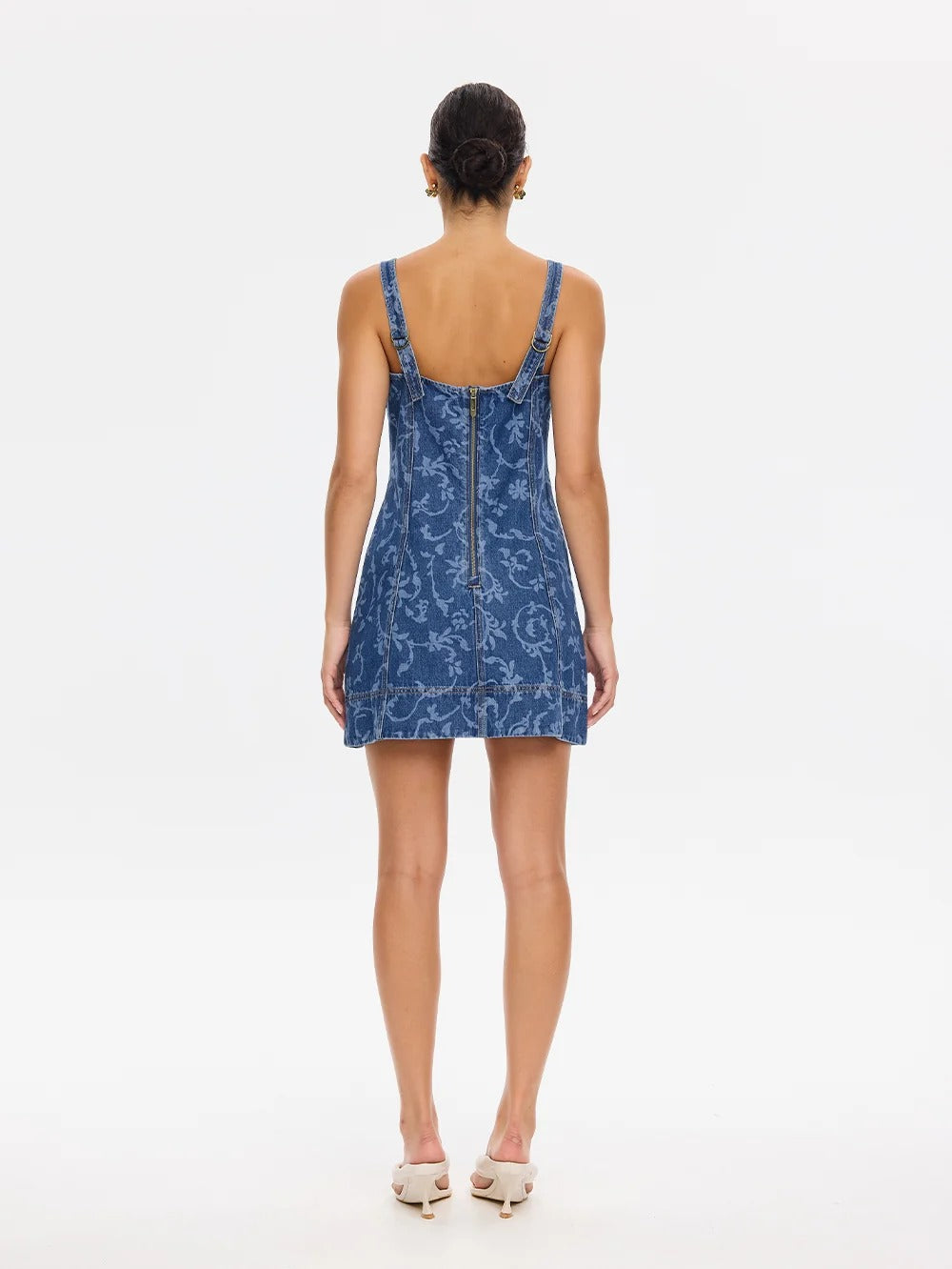 Kivari Oriana Denim Dress -Elina