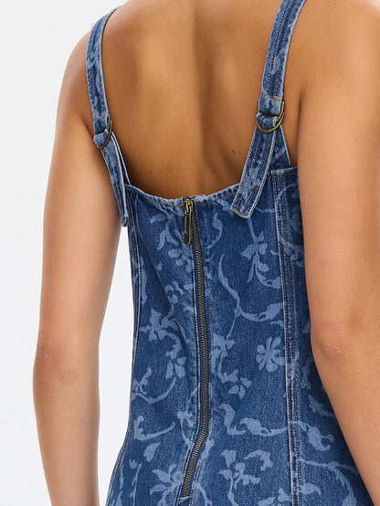 Kivari Oriana Denim Dress -Elina