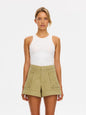 Kivari Celene Denim Short - Olive