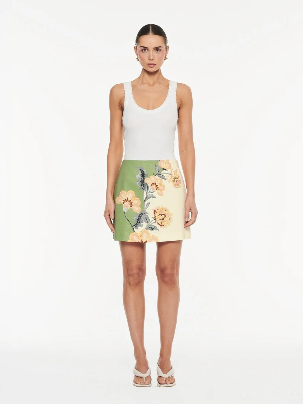Kivari Lottie Mini Skirt