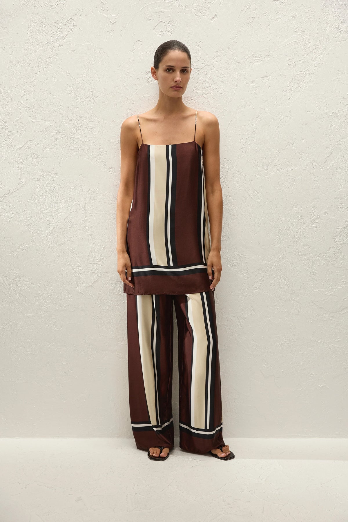 Faithfull The Brand Jensen Pant - Sintra Stripe