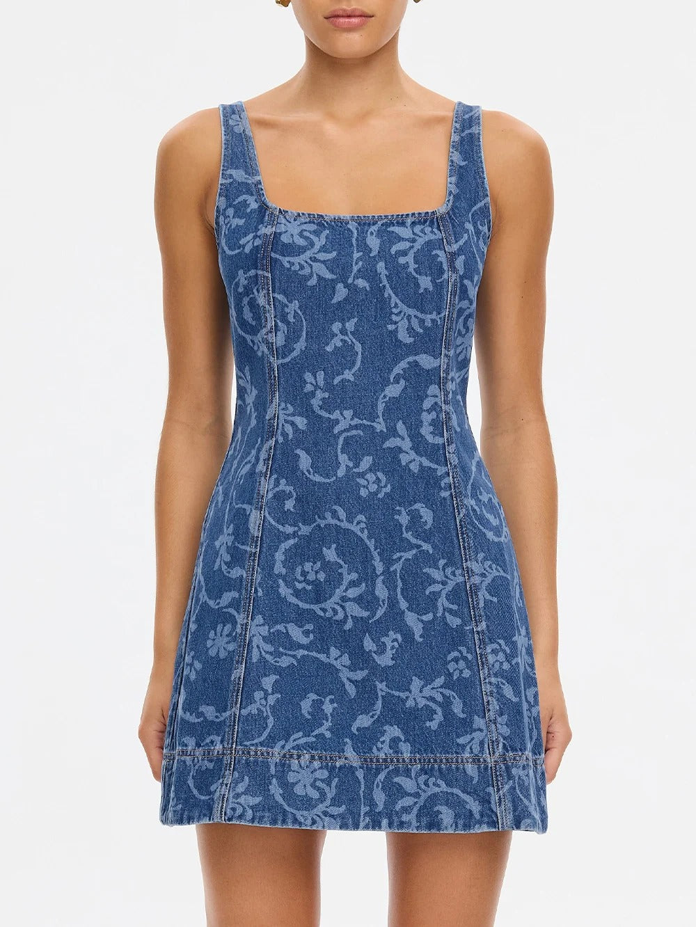 Kivari Oriana Denim Dress -Elina