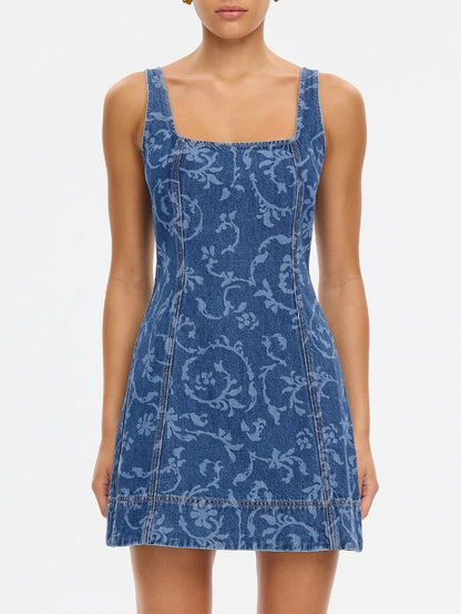 Kivari Oriana Denim Dress -Elina