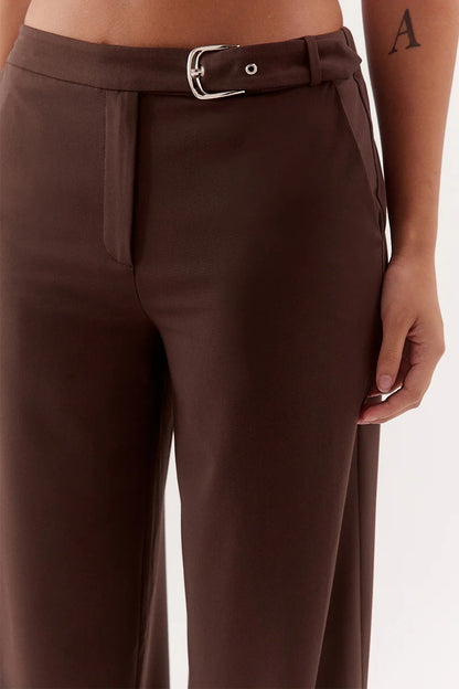 Amorey Pant - Espresso