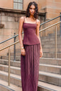 Nookie Darling Maxi Dress - Chocolate