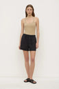 Assembly Label Everyday Linen Short -Black