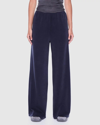 Ena Pelly - Alessa Relaxed Pant - Midnight Navy