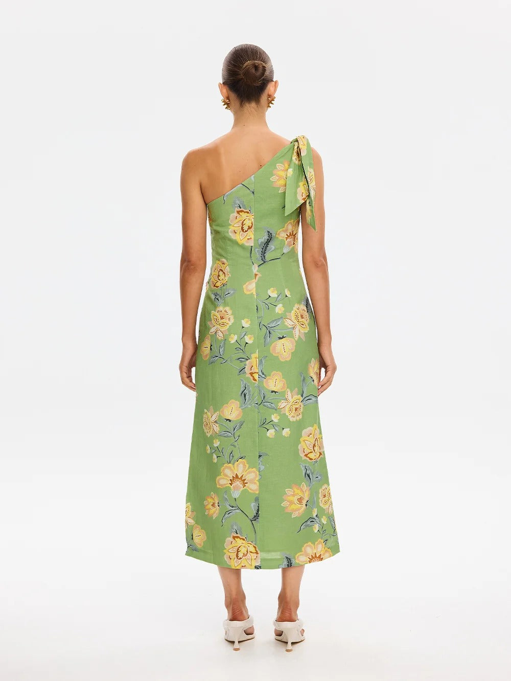 Kivari Eve Shoulder Midi Dress