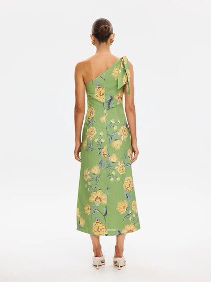 Kivari Eve Shoulder Midi Dress