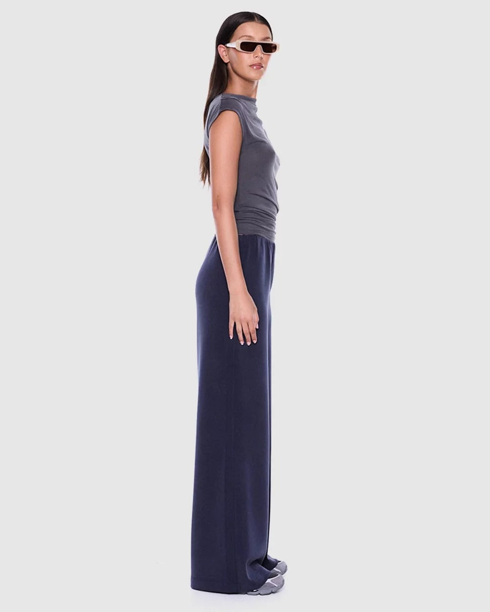 Ena Pelly - Alessa Relaxed Pant - Midnight Navy
