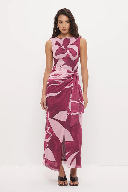 Peta Sleeveless Maxi Dress