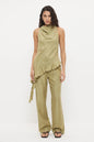 Mon Renn Eadie Top - Olive